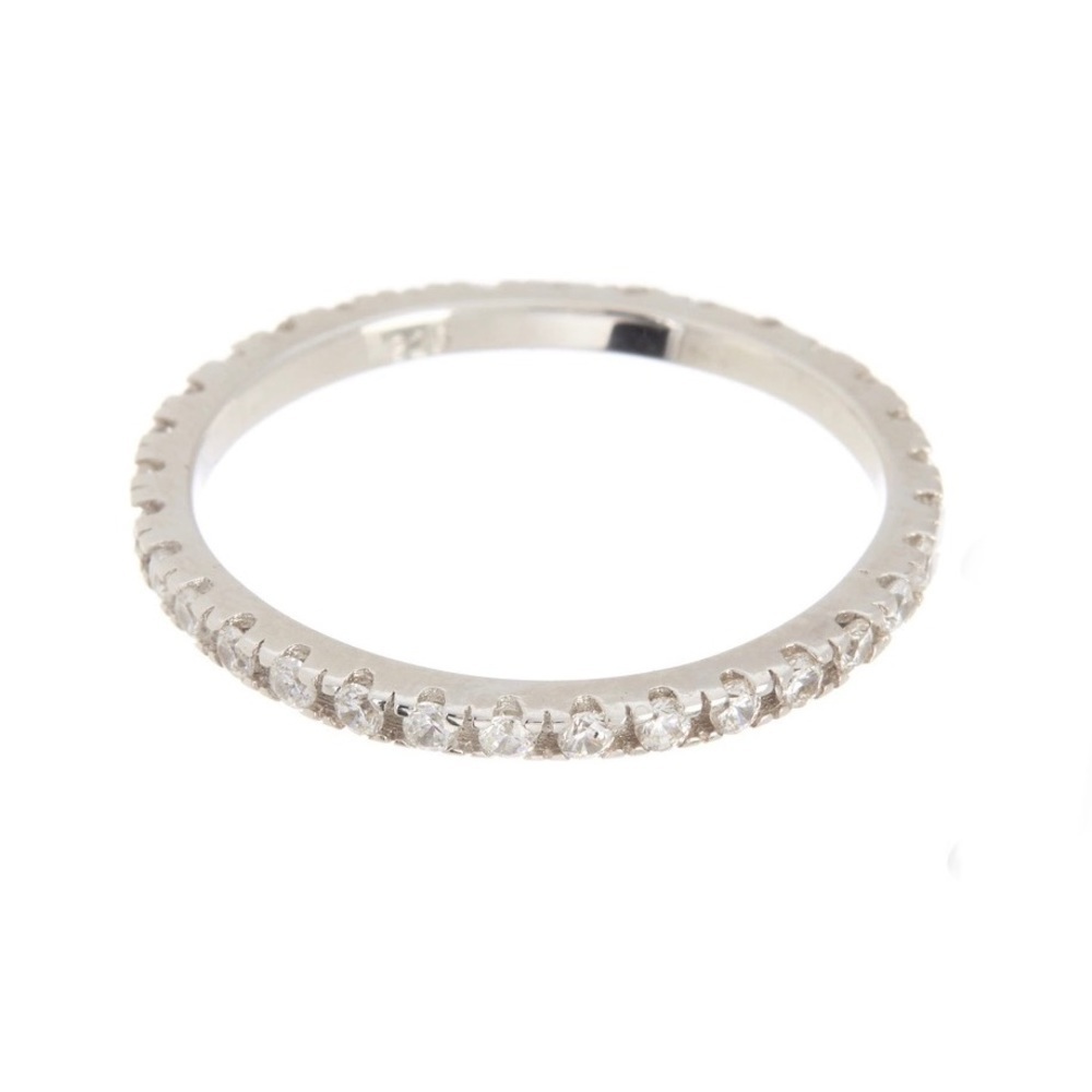 ADORNIA SINGLE ETERNITY BAND